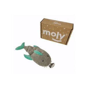 Peluche Tiburón para Perros 37 cm | Diversión Asegurada