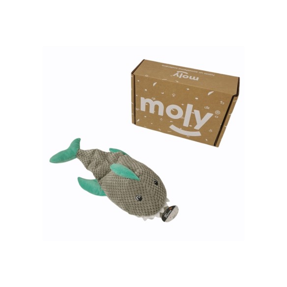 Peluche Tiburón para Perros 37 cm | Diversión Asegurada