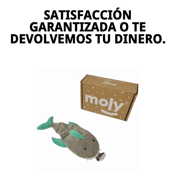 Peluche Tiburón para Perros 37 cm | Diversión Asegurada