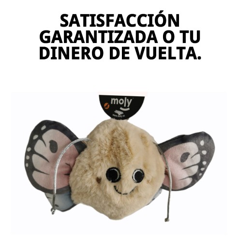 Juguete para Perro Butterfly 10 cm - Diversión Asegurada