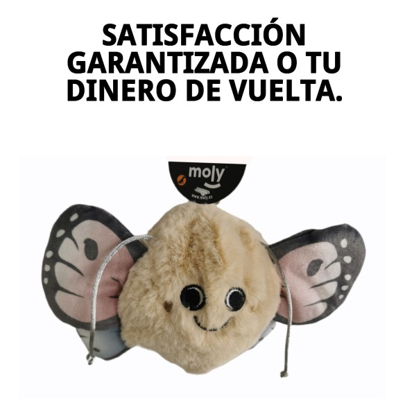 Juguete para Perro Butterfly 10 cm - Diversión Asegurada