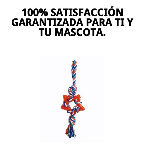 Lanzador Estrella Dental TPR 45cm: Juega y Cuida a tu Mascota