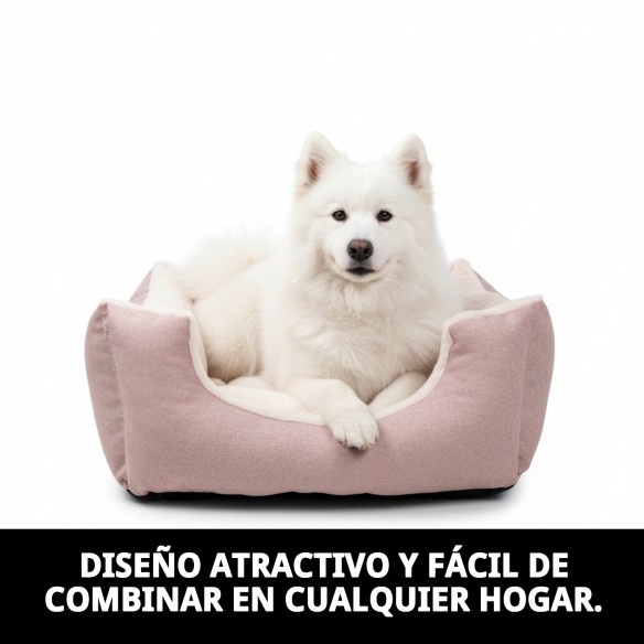 Cuna Rosa T-1 DULCE NEW COLLECTION para tu mascota