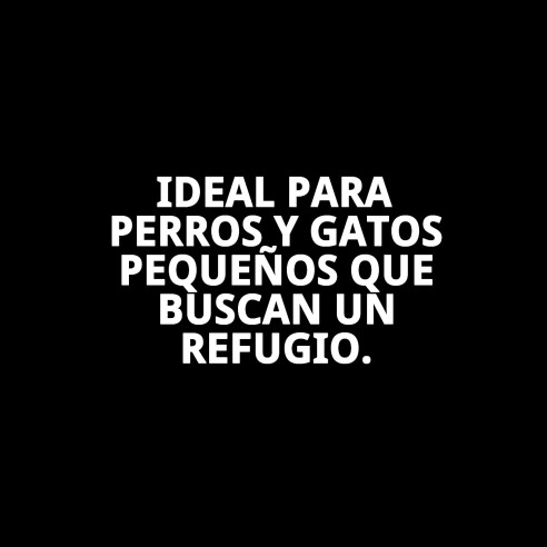 Cuna Rosa T-2 60x48x24 cm - Dulce New Collection para Mascotas