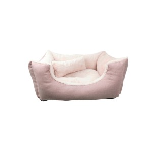 Cuna Rosa Dulce New Collection T-3 75x63x24 cm para Mascotas