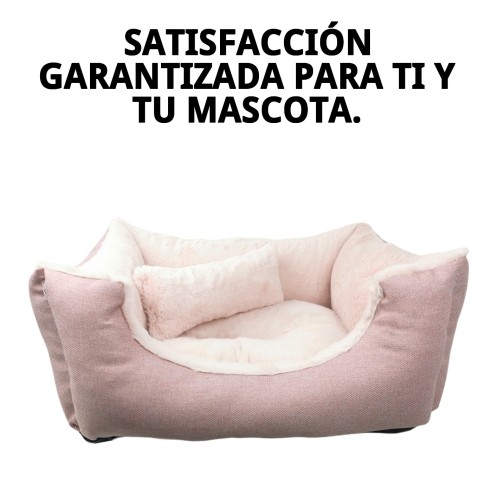Cuna Rosa Dulce New Collection T-3 75x63x24 cm para Mascotas