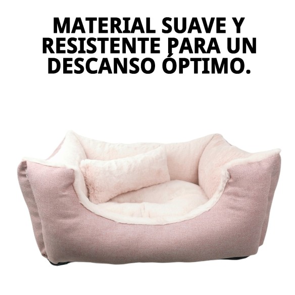 Cuna Rosa Dulce New Collection T-4 87x70x24 cm para Mascotas