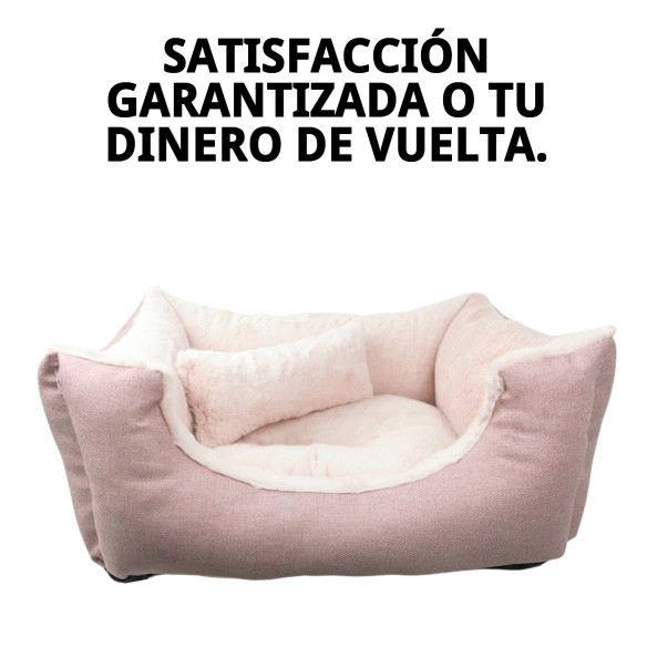 Cuna Rosa Dulce New Collection T-4 87x70x24 cm para Mascotas