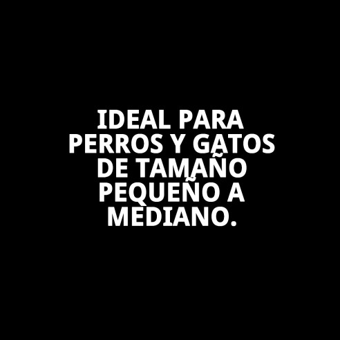 Cuna Marrón T-1 para Perros - New Collection Moly