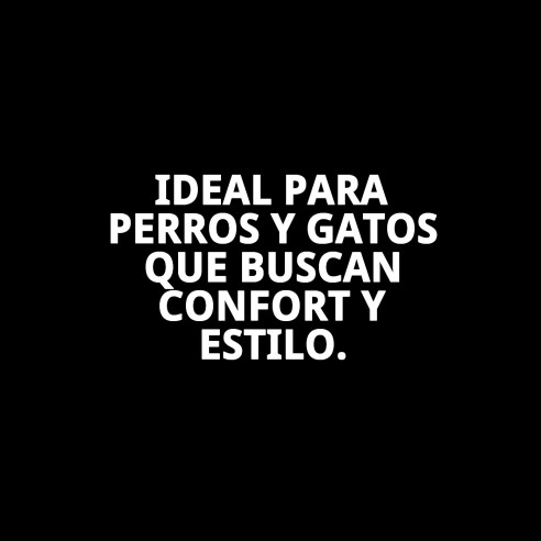 Cuna Marrón Suave T-3 para Perros | Confort en Moly