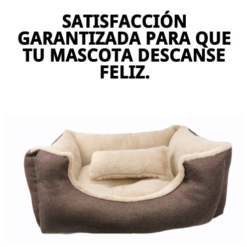 Cuna Marrón New Collection T-5 para Perros 100x84 cm