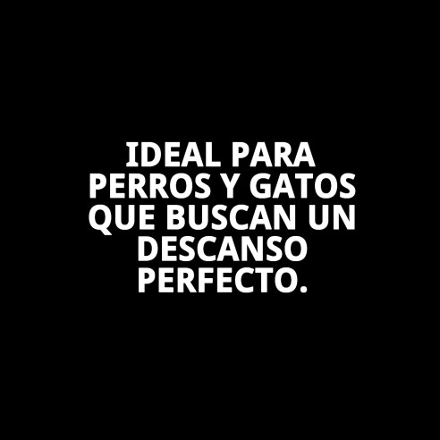 Cuna Gris DULCE New Collection para Mascotas T-1 50x42x21 cm