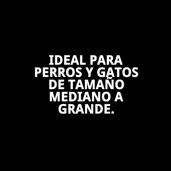 Cuna Gris T-4 para Perros | Nueva Colección Moly