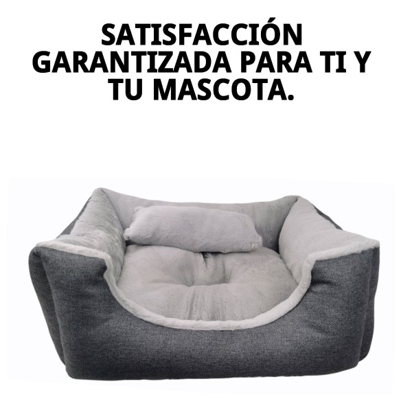 Cuna Gris T-4 para Perros | Nueva Colección Moly