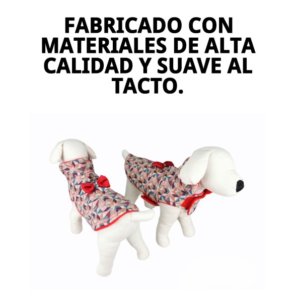 Abrigo Damasco T-L para perro | Calidad y estilo Moly