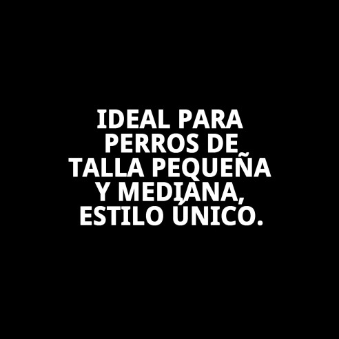 Abrigo Damasco T-L para perro | Calidad y estilo Moly