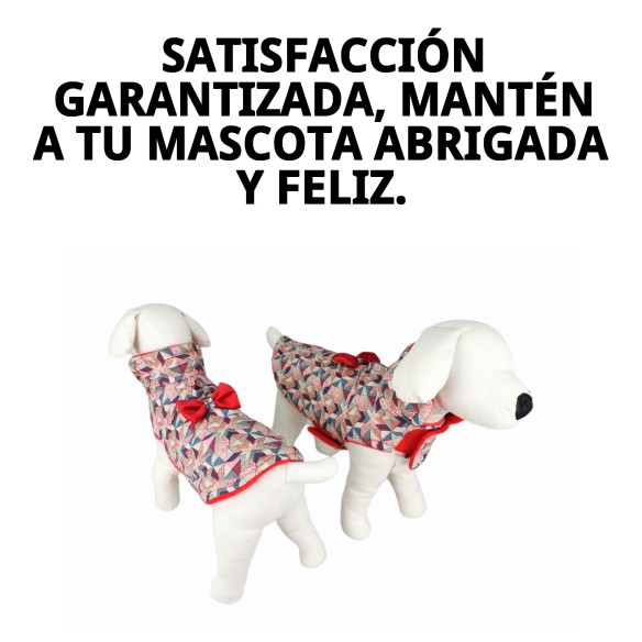 Abrigo Damasco T-L para perro | Calidad y estilo Moly