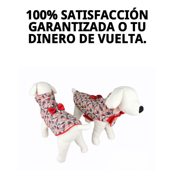 Abrigo Damasco para Perro Talla S - Calidad y Estilo