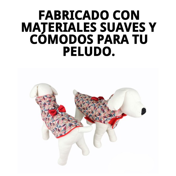 Abrigo Damasco T-XS: Estilo y Comodidad para tu Mascota