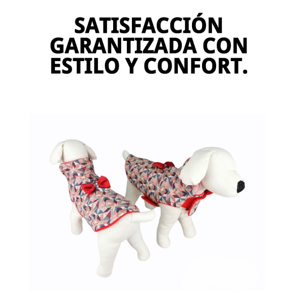 Abrigo Damasco T-XS: Estilo y Comodidad para tu Mascota