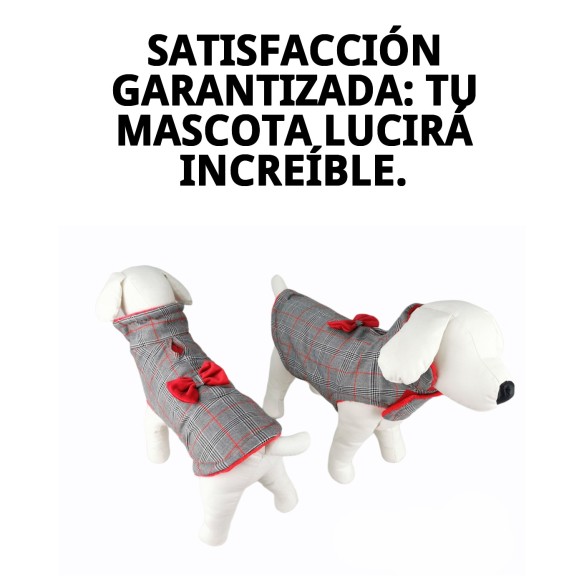 Abrigo Enzo T-L para Perros: Calidez, Estilo y Confort