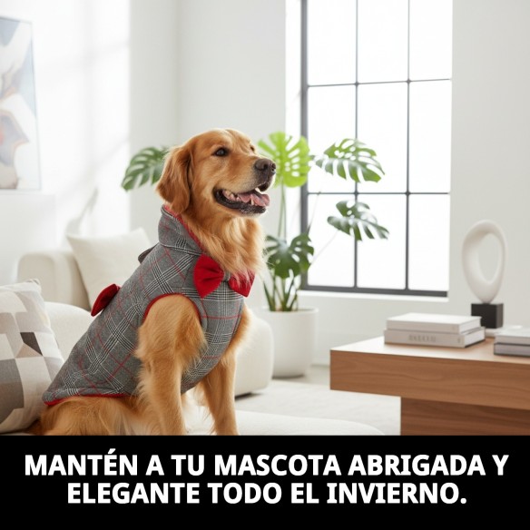 Abrigo Enzo T-M: Estilo y Comodidad para tu Mascota