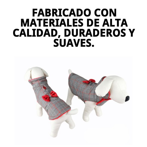 Abrigo Enzo T-M: Estilo y Comodidad para tu Mascota