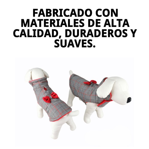 Abrigo Enzo T-M: Estilo y Comodidad para tu Mascota