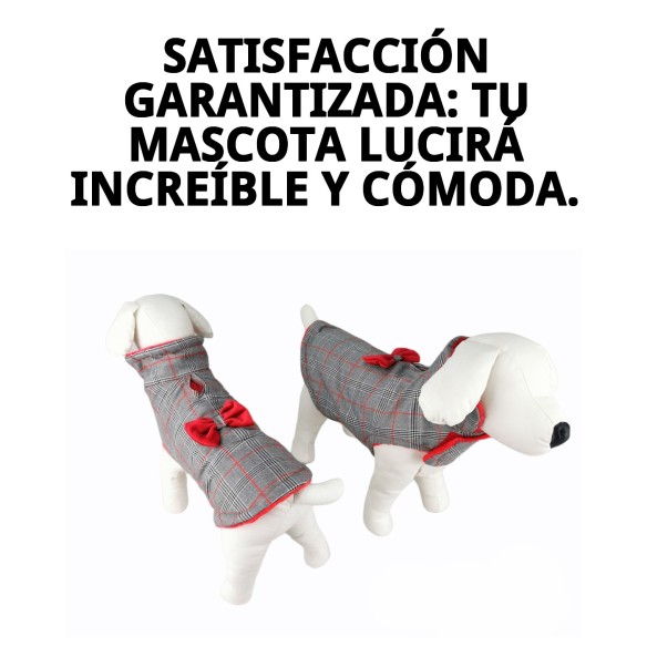 Abrigo Enzo T-M: Estilo y Comodidad para tu Mascota