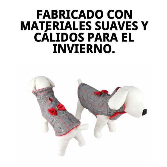 Abrigo Enzo T-XXS: Estilo y Calidez para tu Mascota