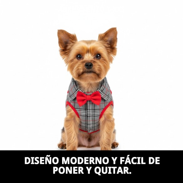 Abrigo Enzo T-XXS: Estilo y Calidez para tu Mascota