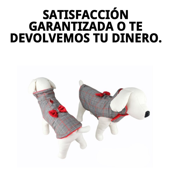 Abrigo Enzo T-XXS: Estilo y Calidez para tu Mascota