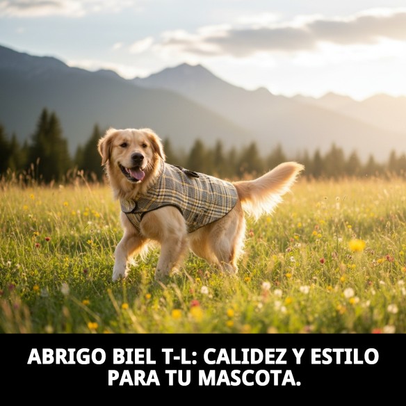 Abrigo Biel T-L | Ropa de Invierno para Perros y Mascotas