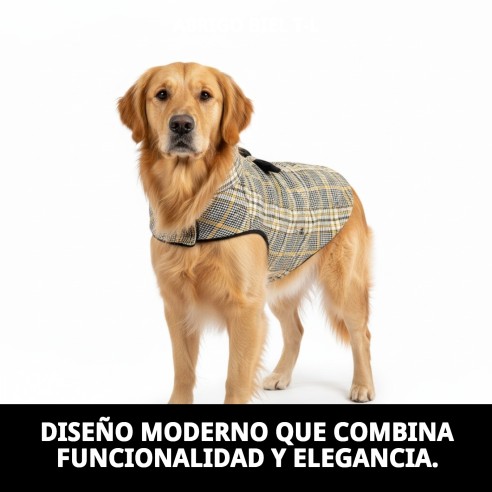 Abrigo Biel T-L | Ropa de Invierno para Perros y Mascotas