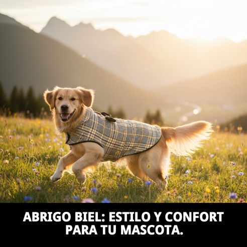 Abrigo Biel T-M para Mascotas: Calidez y Estilo 2023