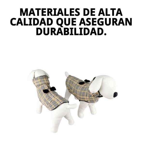 Abrigo Biel T-M para Mascotas: Calidez y Estilo 2023