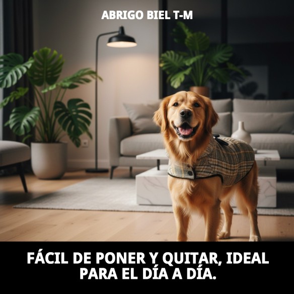 Abrigo Biel T-M para Mascotas: Calidez y Estilo 2023