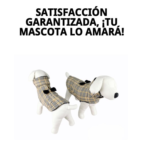 Abrigo Biel T-M para Mascotas: Calidez y Estilo 2023