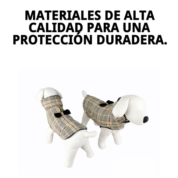 Abrigo Biel T-S: Estilo y Calidez para Tu Mascota