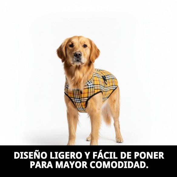 Abrigo Biel T-S: Estilo y Calidez para Tu Mascota