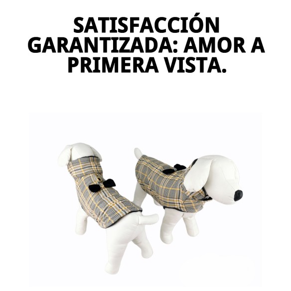 Abrigo Biel T-S: Estilo y Calidez para Tu Mascota