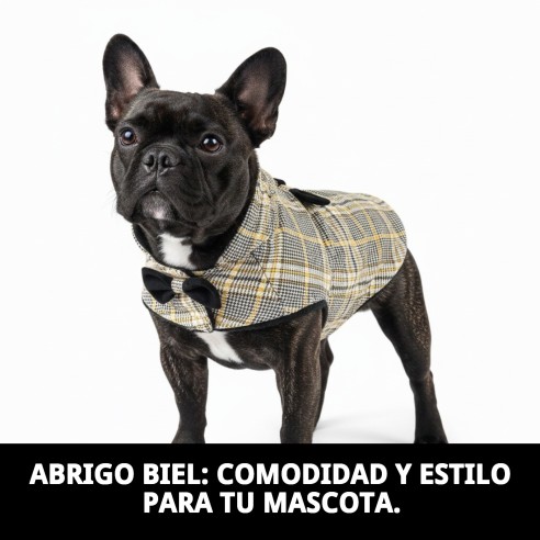 Abrigo Biel T-XS: Estilo y Calidez para tu Mascota