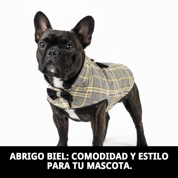 Abrigo Biel T-XS: Estilo y Calidez para tu Mascota