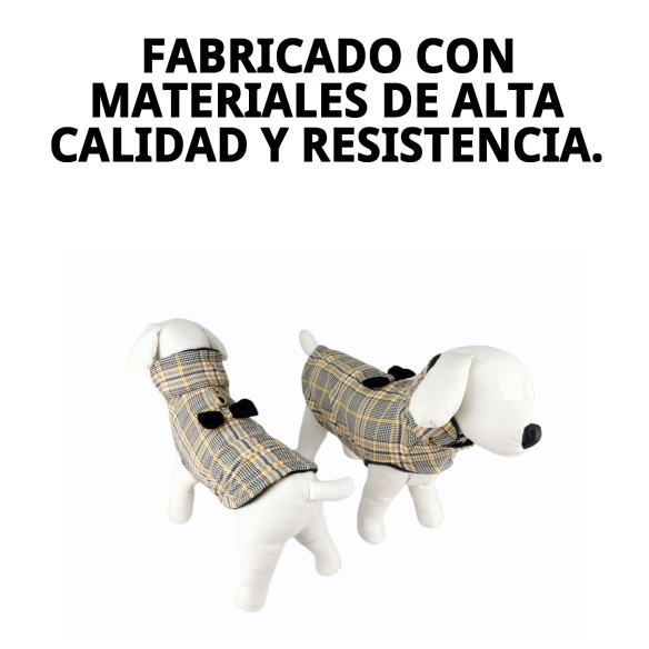 Abrigo Biel T-XS: Estilo y Calidez para tu Mascota