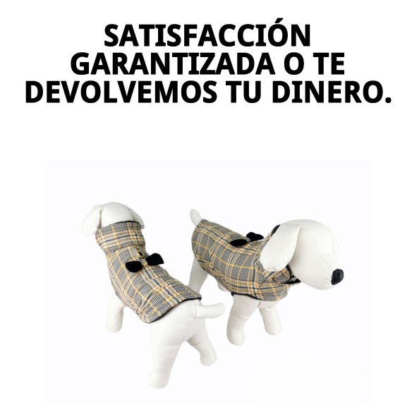 Abrigo Biel T-XS: Estilo y Calidez para tu Mascota