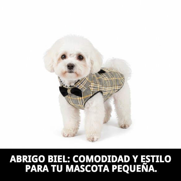 Abrigo Biel T-XXS: Calidez y Estilo para tu Mascota