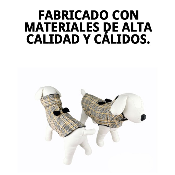 Abrigo Biel T-XXS: Calidez y Estilo para tu Mascota