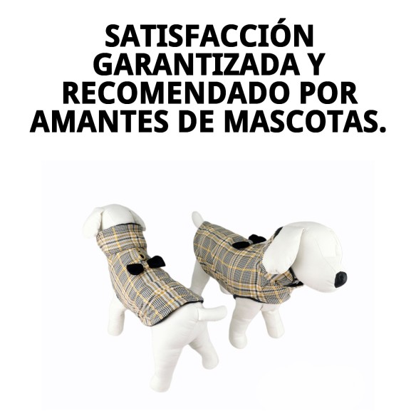 Abrigo Biel T-XXS: Calidez y Estilo para tu Mascota