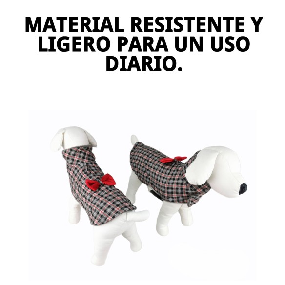 Abrigo Izan T-L para Mascotas: Estilo y Calidez Ideal