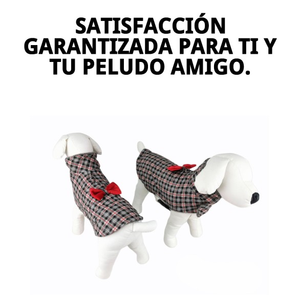 Abrigo Izan T-L para Mascotas: Estilo y Calidez Ideal